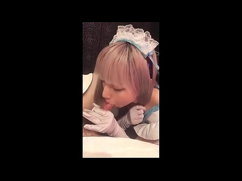❤️ Japonský idol [mayuka], kostým francúzskej slúžky, časť 1, fajčenie a honenie s pleťovým mliekom ️❌ Porno na nás sk.superpornpics.ru ❌